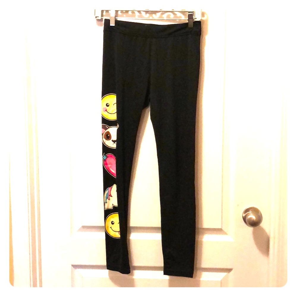 Justice leggings size 14 girls